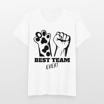 Best Team Ever T-Shirt - LiNBW.