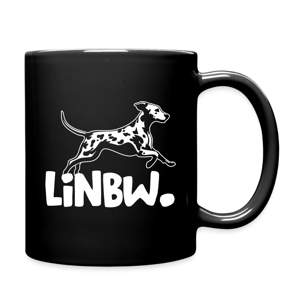 LiNBW. Keramiktasse Black Edition - Schwarz