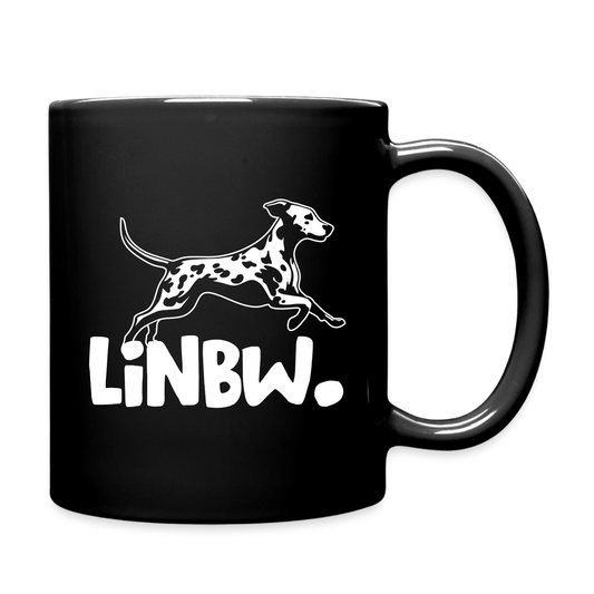 LiNBW. Keramiktasse Black Edition - Schwarz