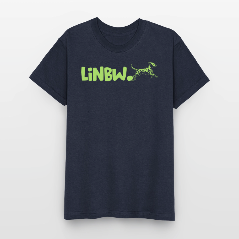 LiNBW. Crew T-Shirt Green Edition Life is not just black and white - LiNBW.