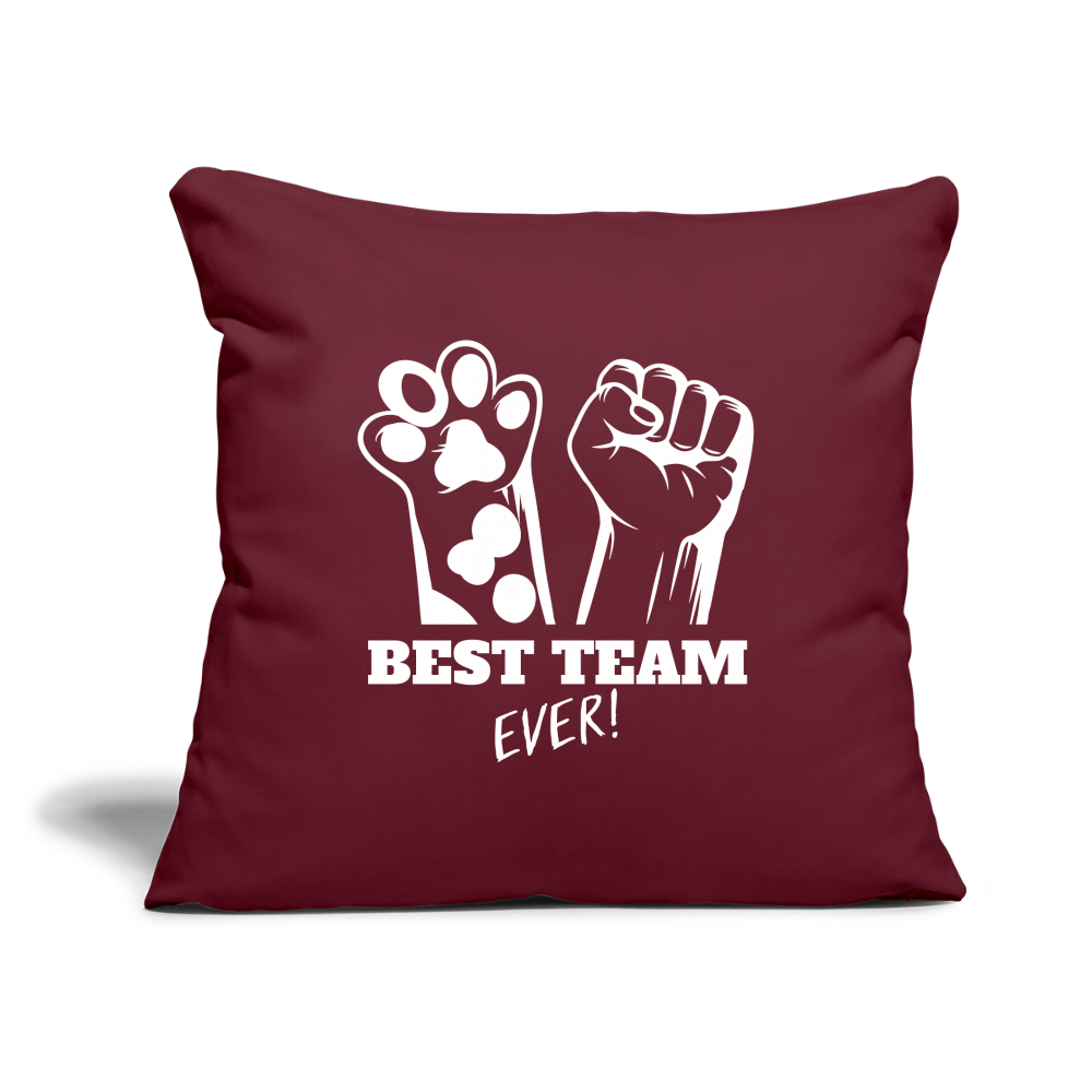 Best Team Ever Kissen White Edition - LiNBW.