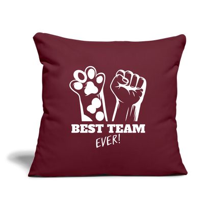 Best Team Ever Kissen White Edition - LiNBW.