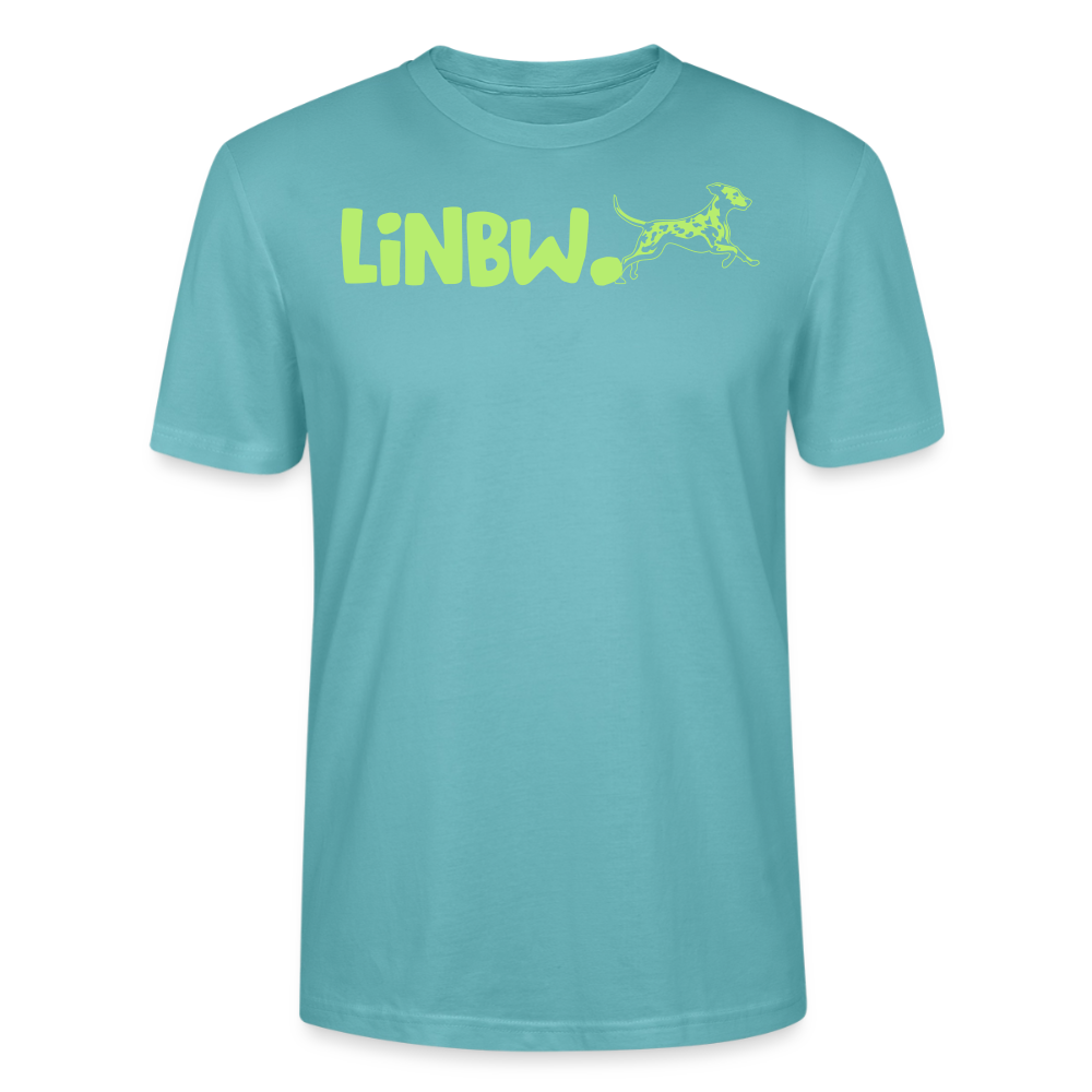 LiNBW. Unisex T-Shirt Premium Crew Green Edition Life is not just black and white - LiNBW.