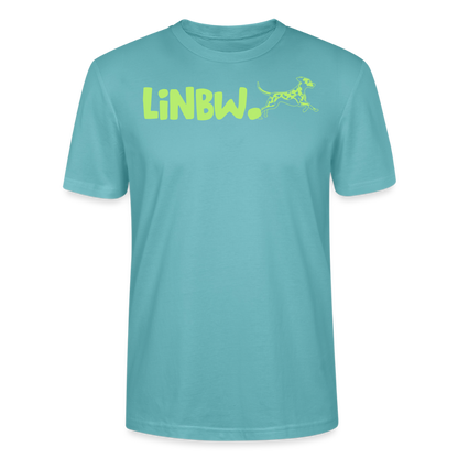 LiNBW. Unisex T-Shirt Premium Crew Green Edition Life is not just black and white - LiNBW.