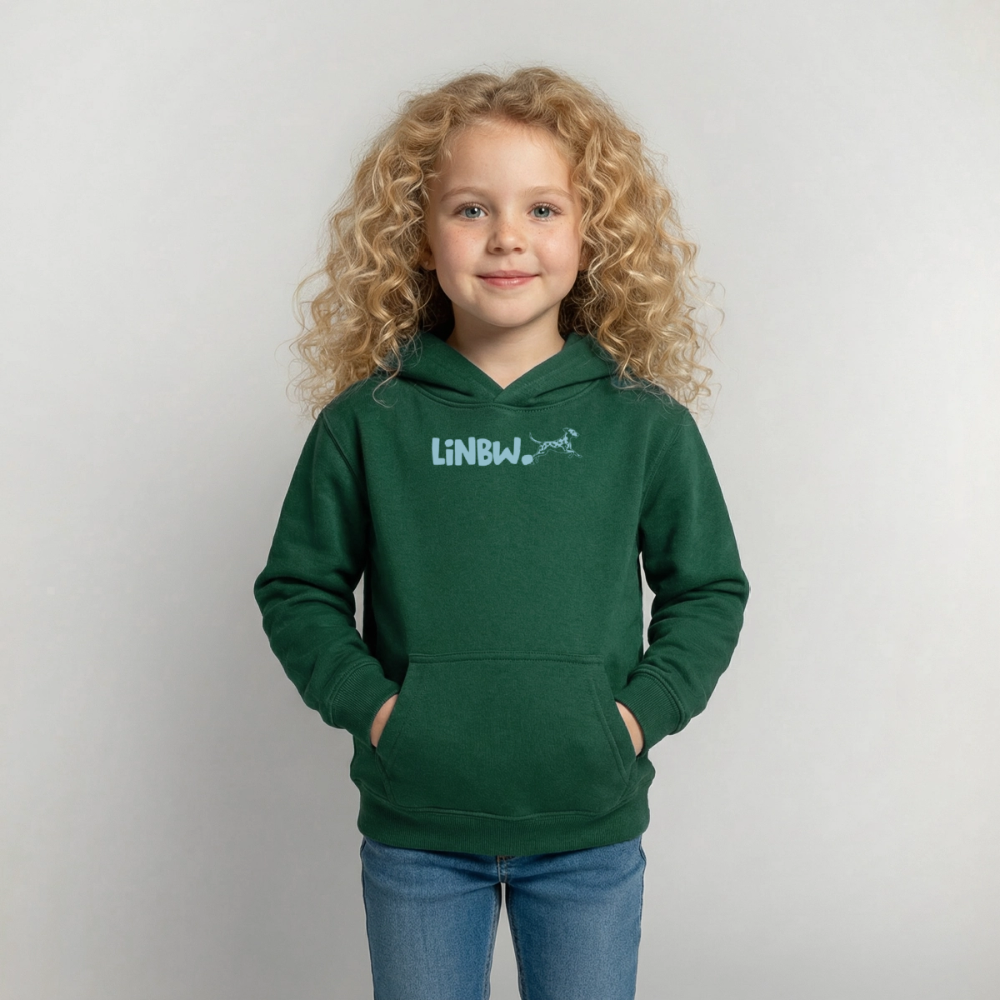 LiNBW. Crew Hoodie Life is not just black and white Edition Blue - LiNBW.