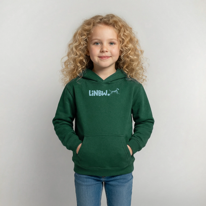 LiNBW. Crew Hoodie Life is not just black and white Edition Blue - LiNBW.