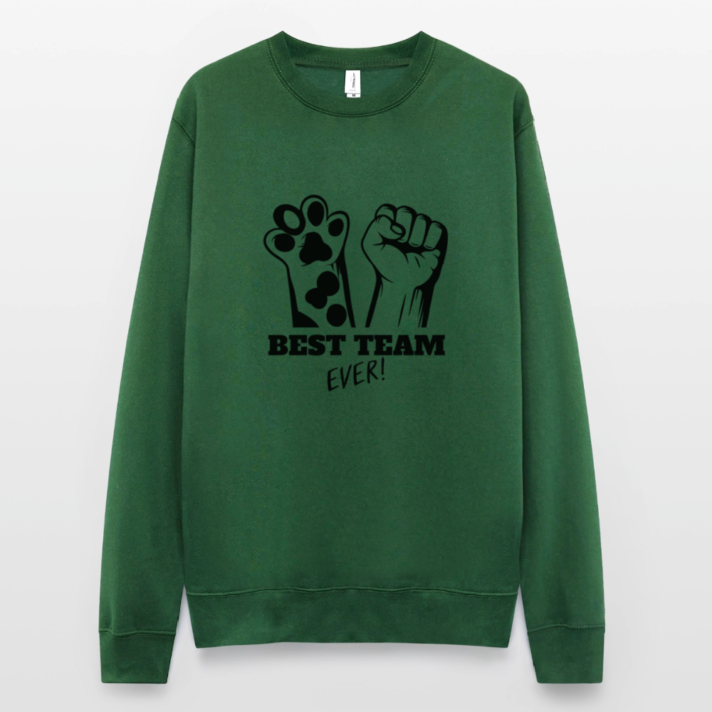 Best Team Ever Classic Pullover Black Edition - Grün