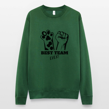 Best Team Ever Classic Pullover Black Edition - Grün
