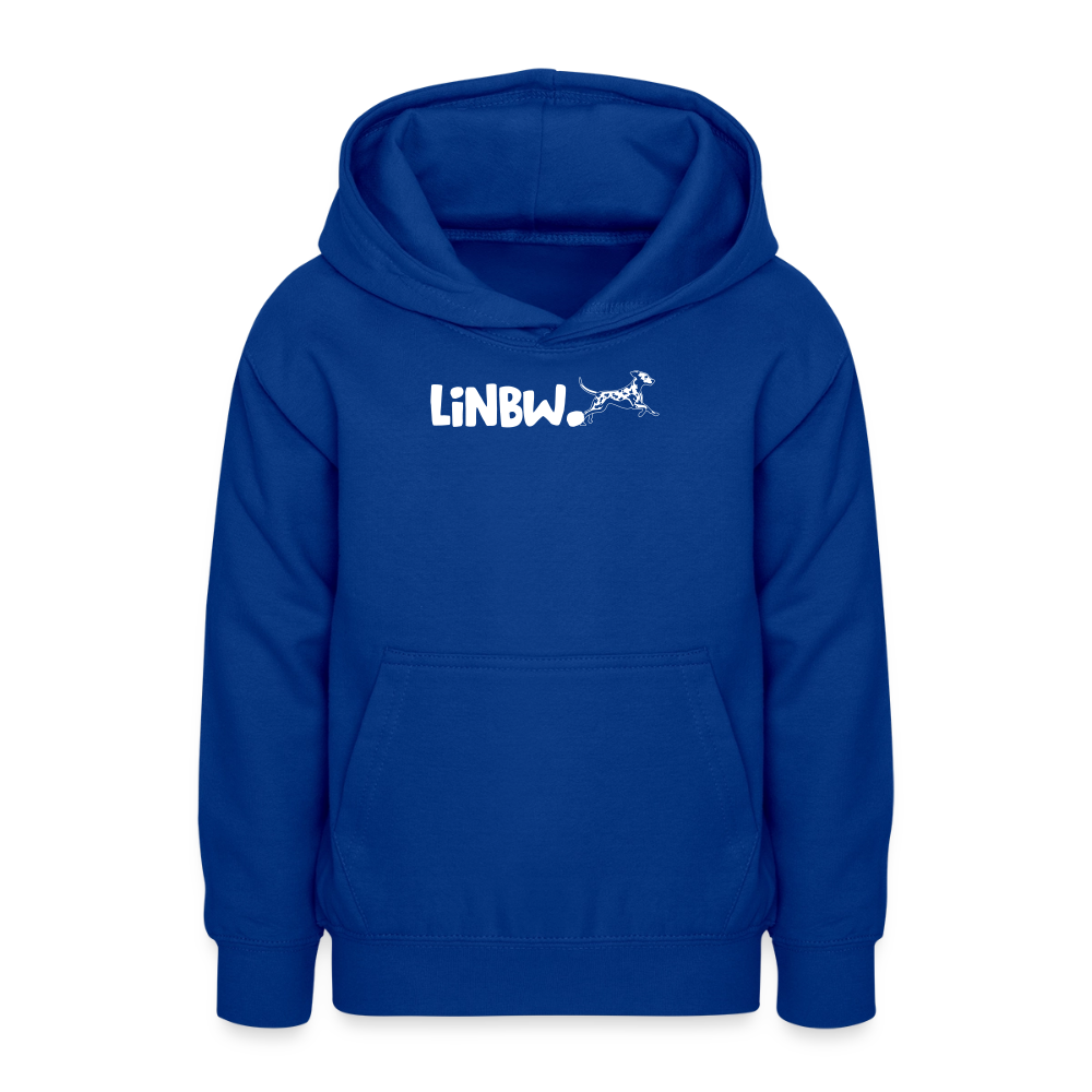 LiNBW. Crew Hoodie Life is not just black and white Edition White - LiNBW.