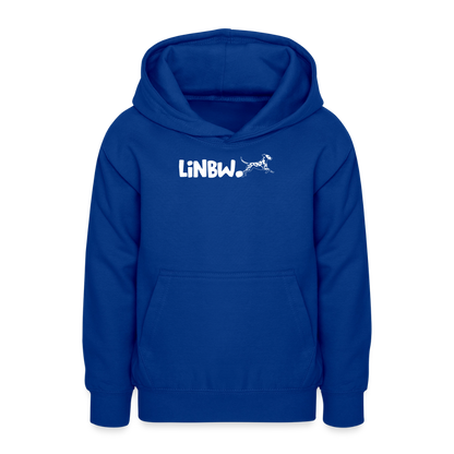 LiNBW. Crew Hoodie Life is not just black and white Edition White - LiNBW.