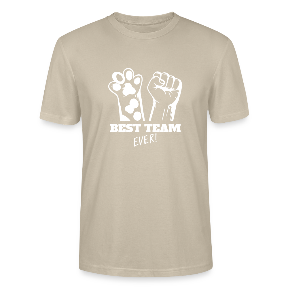 Best Team Ever Unisex T-Shirt Premium White Edition - LiNBW.