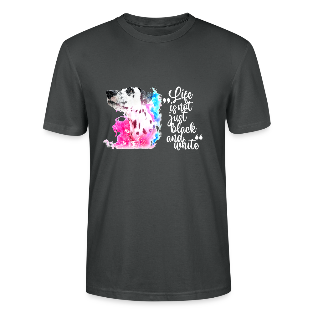 Boa's Unisex T-Shirt Premium Splash White Edition Life is not just black and white - LiNBW.