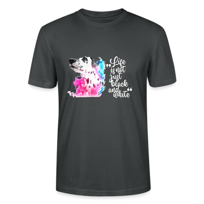 Boa's Unisex T-Shirt Premium Splash White Edition Life is not just black and white - LiNBW.