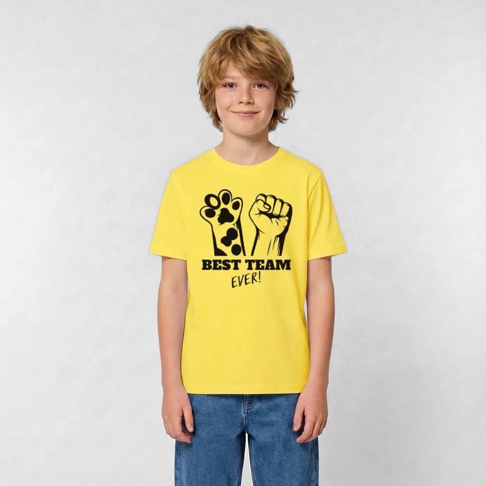 Best Team Ever T-Shirt - LiNBW.