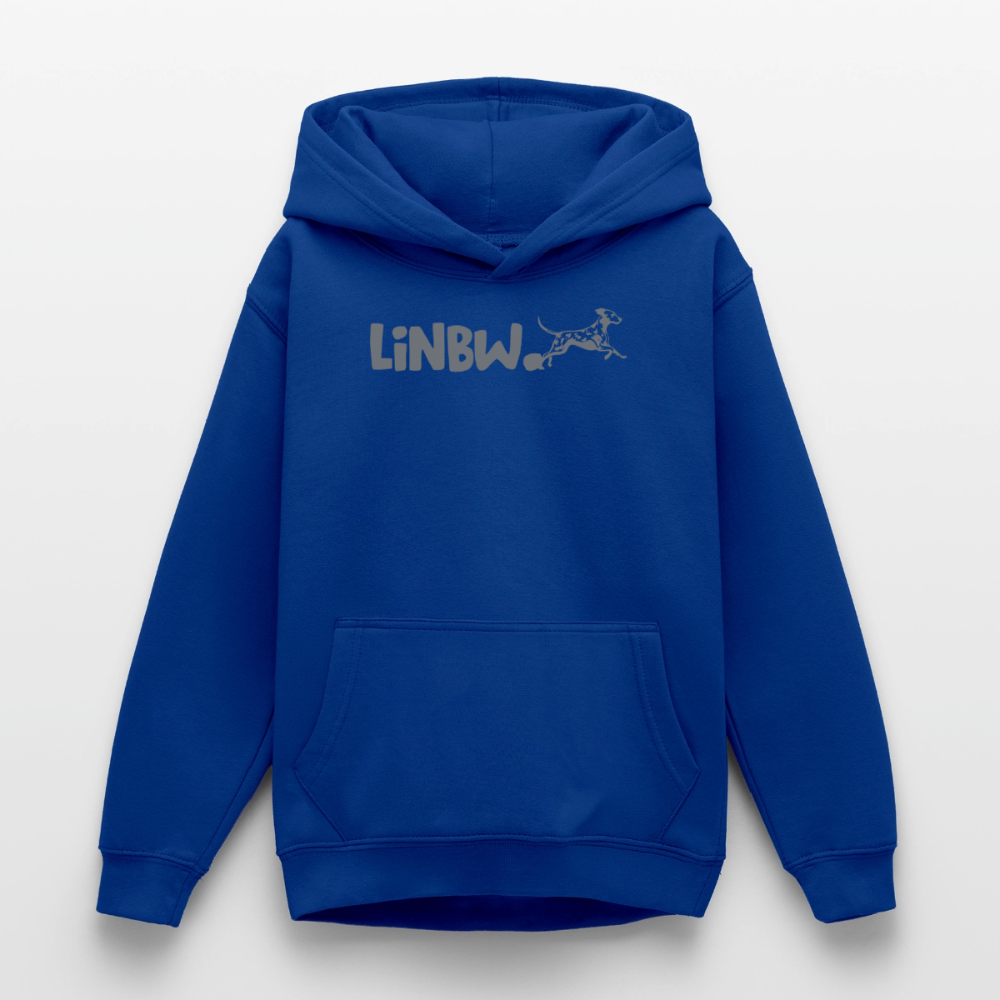 LiNBW. Crew Hoodie Life is not just black and white Edition Grey - LiNBW.