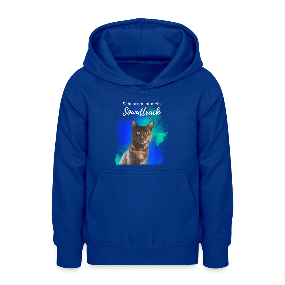 Teenager Hoodie - Royalblau