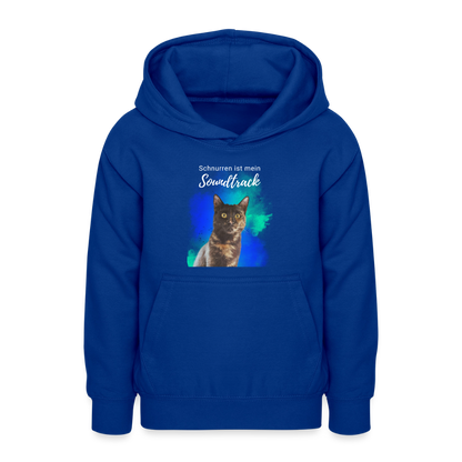 Teenager Hoodie - Royalblau