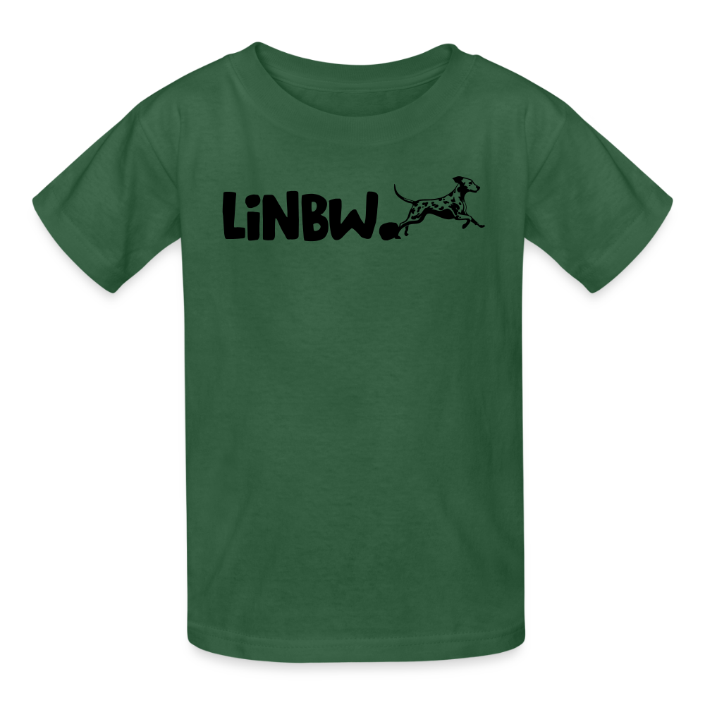 LiNBW. Crew T-Shirt Black Edition Life is not just black and white - LiNBW.