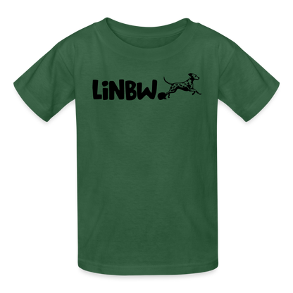 LiNBW. Crew T-Shirt Black Edition Life is not just black and white - LiNBW.