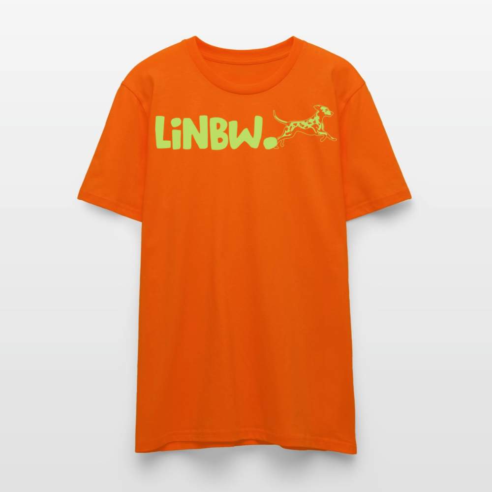 LiNBW. Unisex T-Shirt Premium Crew Green Edition Life is not just black and white - LiNBW.