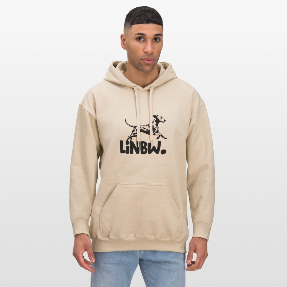 LiNBW. Hoodie Black Edition - Sand