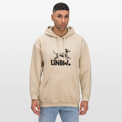 LiNBW. Hoodie Black Edition - Sand