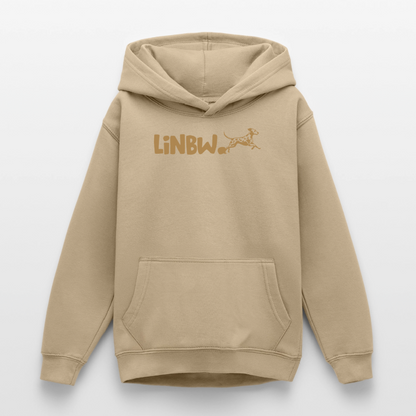 LiNBW. Crew Hoodie Life is not just black and white Edition Brown - LiNBW.