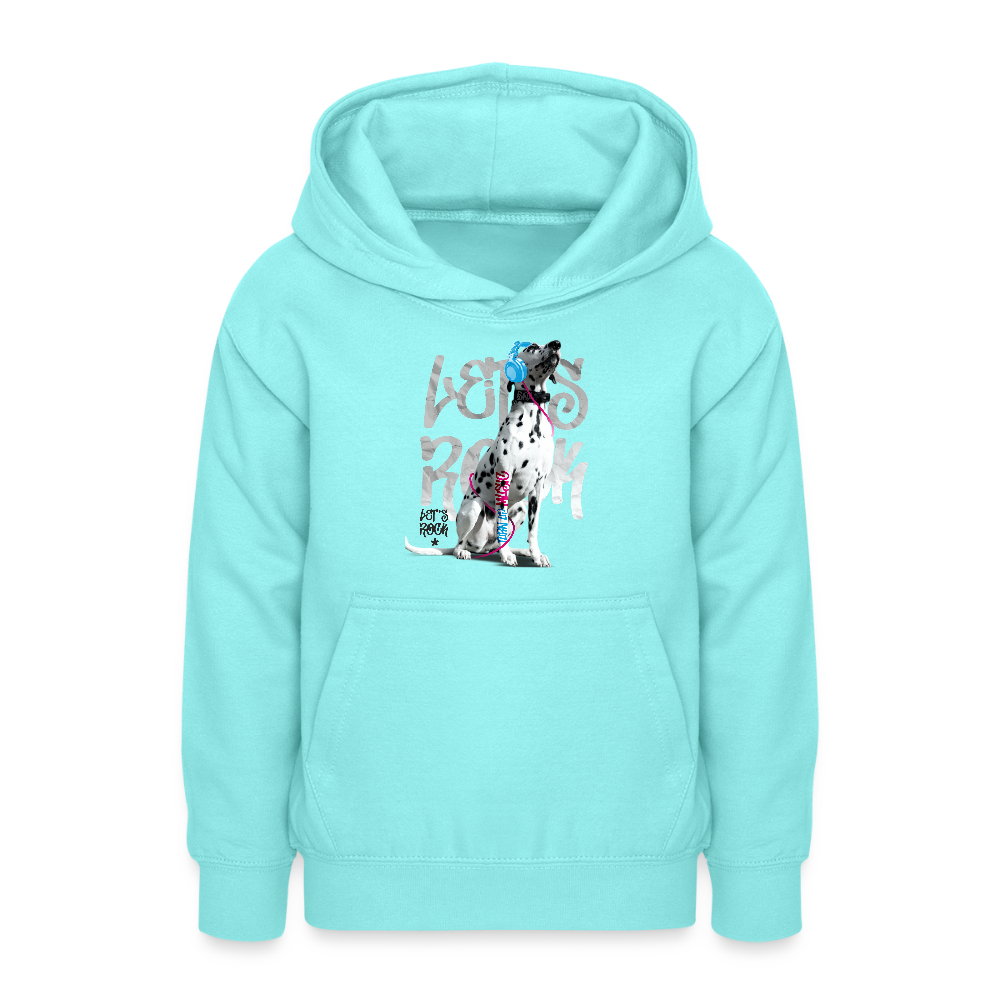 Teenager Hoodie - Pfefferminze