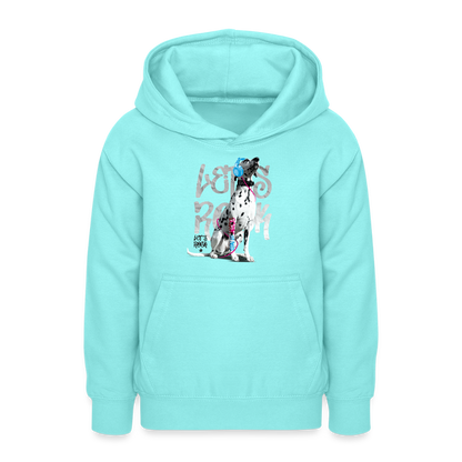 Teenager Hoodie - Pfefferminze
