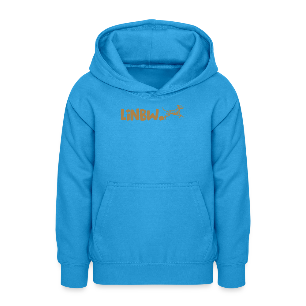 LiNBW. Crew Hoodie Life is not just black and white Edition Brown - LiNBW.
