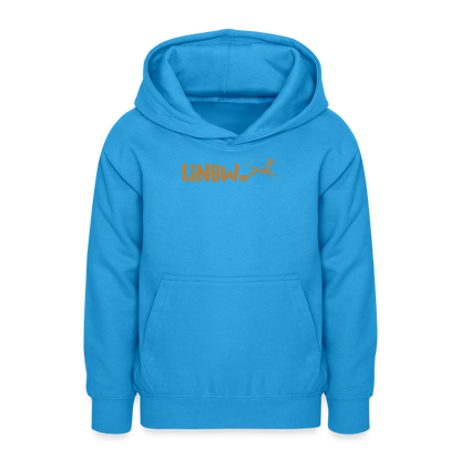 LiNBW. Crew Hoodie Life is not just black and white Edition Brown - LiNBW.