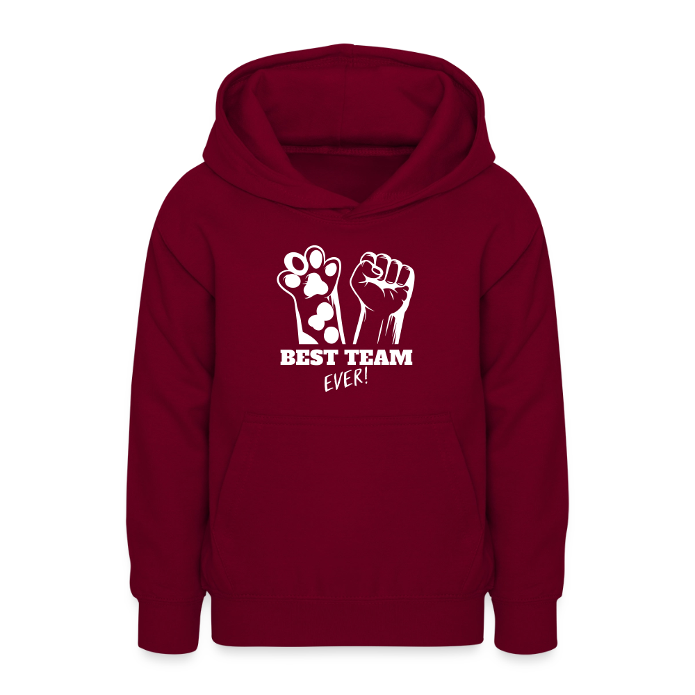 Teenager Hoodie - Bordeaux