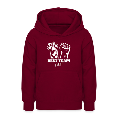 Teenager Hoodie - Bordeaux