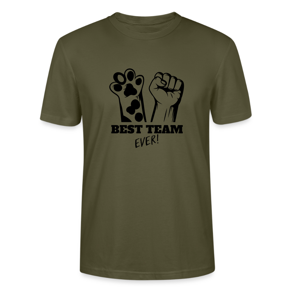 Best Team Ever Unisex T-Shirt Premium Black Edition - LiNBW.