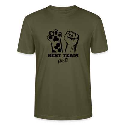 Best Team Ever Unisex T-Shirt Premium Black Edition - LiNBW.