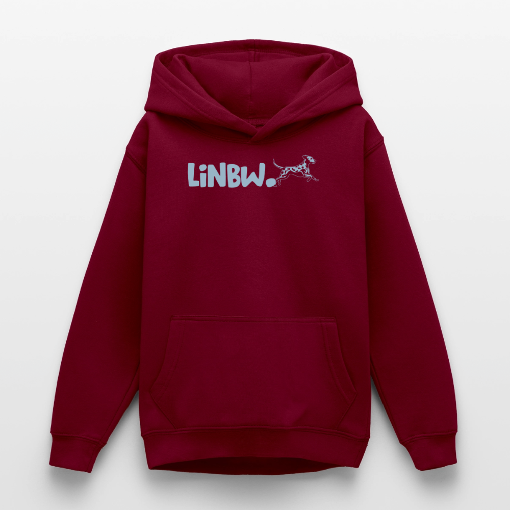 LiNBW. Crew Hoodie Life is not just black and white Edition Blue - LiNBW.
