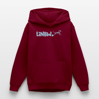 LiNBW. Crew Hoodie Life is not just black and white Edition Blue - LiNBW.