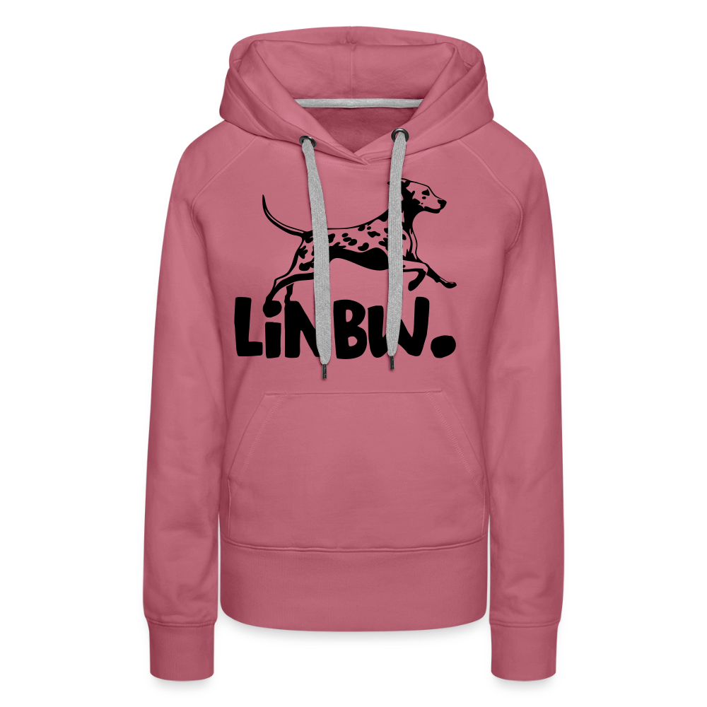 LiNBW. Hoodie Black Edition - Malve