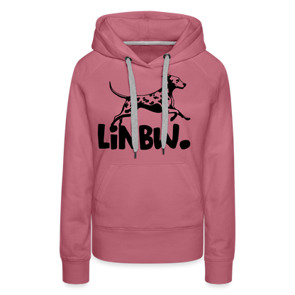 LiNBW. Hoodie Black Edition - Malve