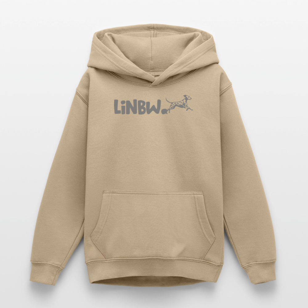 LiNBW. Crew Hoodie Life is not just black and white Edition Grey - LiNBW.