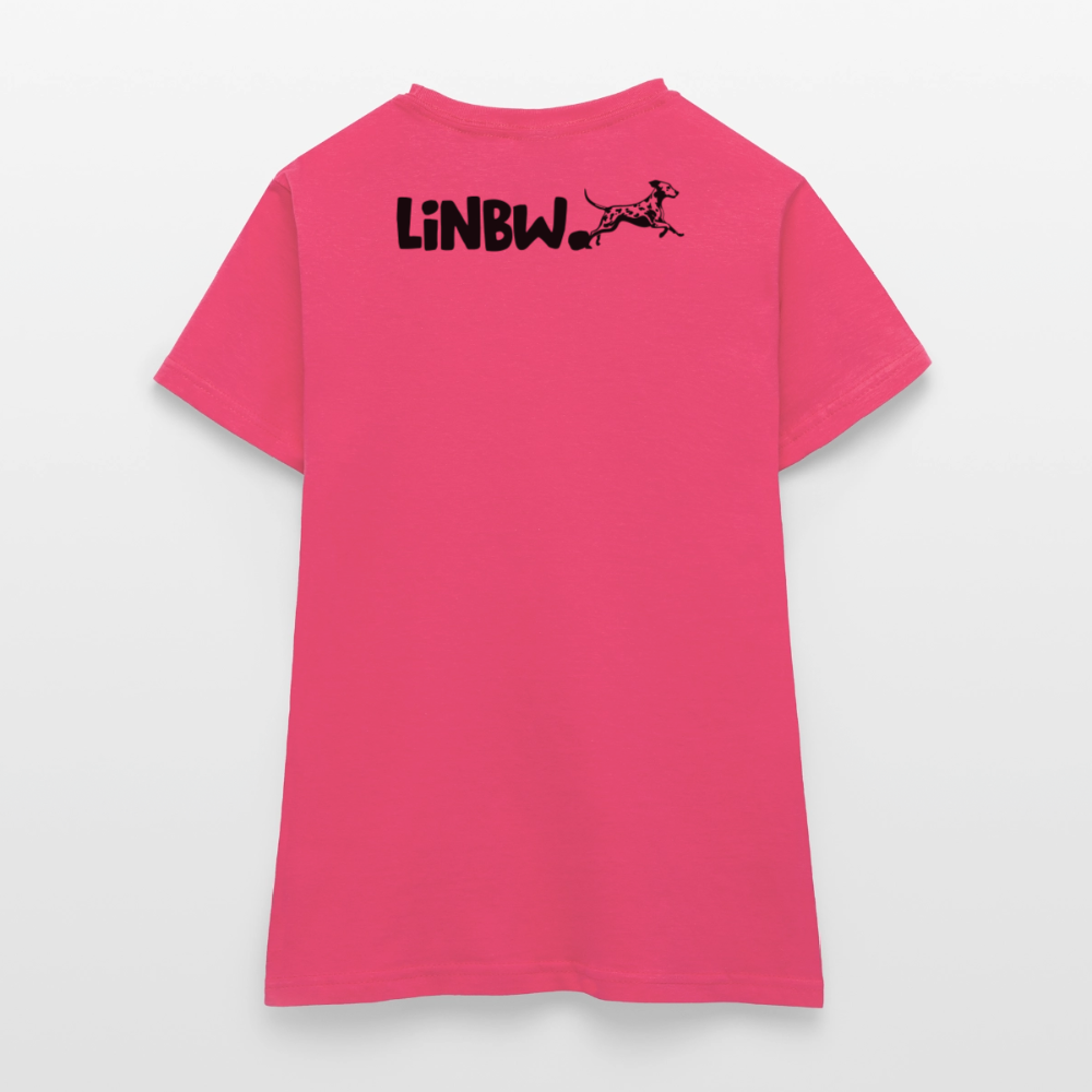 Life is not just black and white T-Shirt Black Edition - Azalea