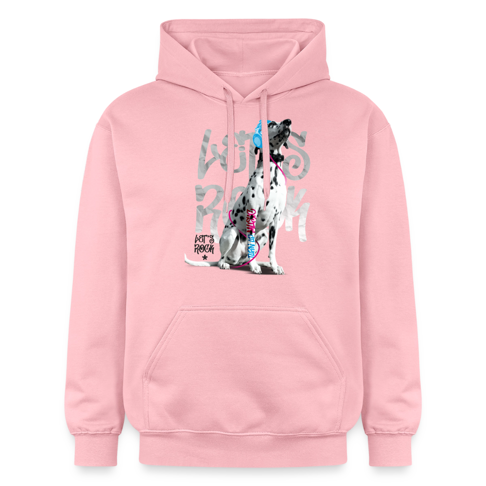 Boa's Hoodie Let's Rock - Hellrosa
