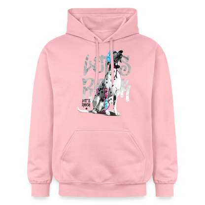 Boa's Hoodie Let's Rock - Hellrosa