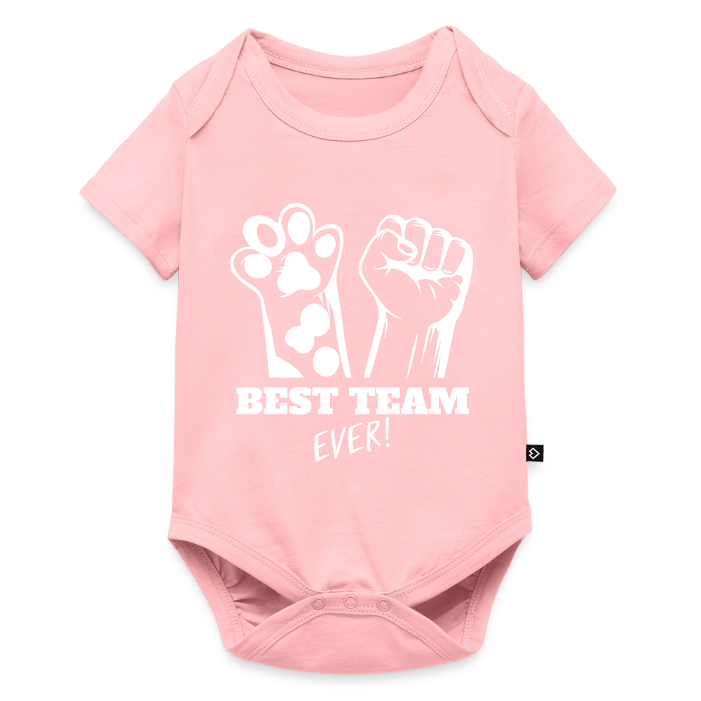 Best Team Ever Kurzarm-Body White Edition - LiNBW.