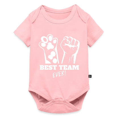 Best Team Ever Kurzarm-Body White Edition - LiNBW.
