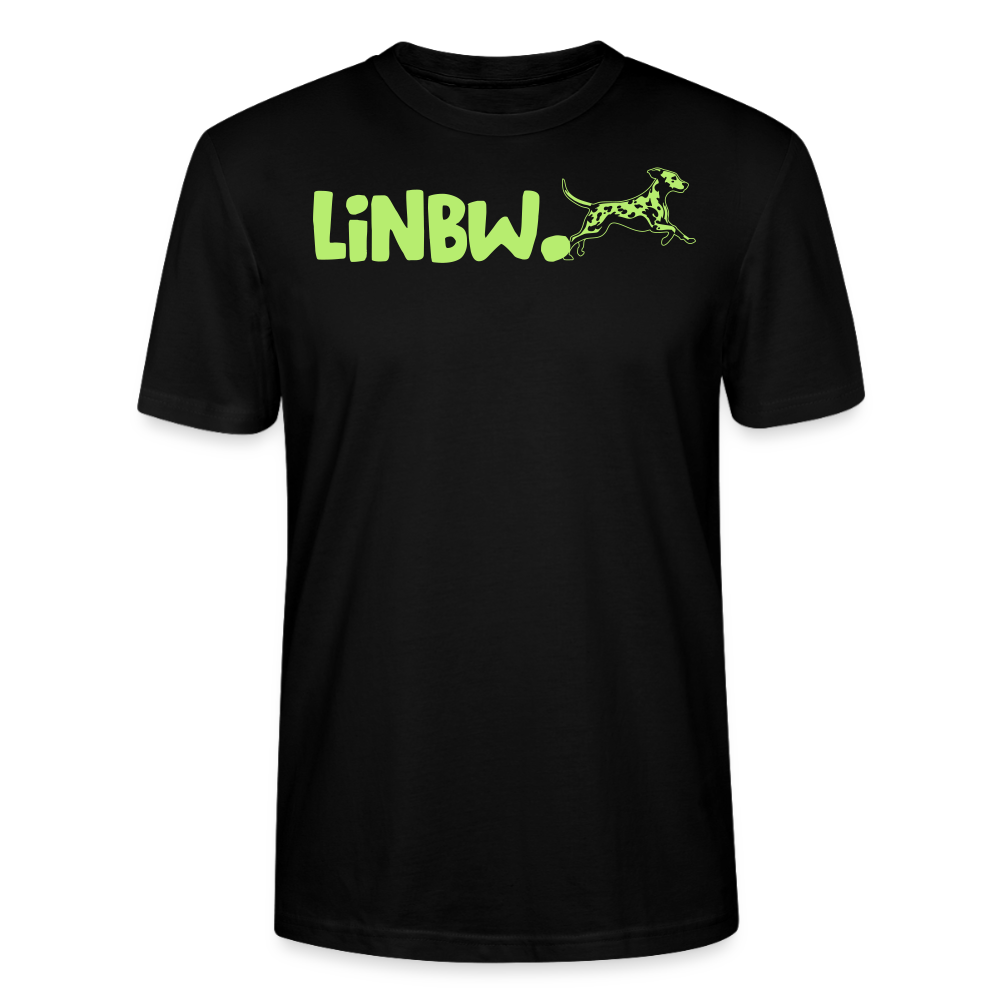 LiNBW. Unisex T-Shirt Premium Crew Green Edition Life is not just black and white - LiNBW.