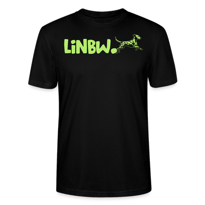 LiNBW. Unisex T-Shirt Premium Crew Green Edition Life is not just black and white - LiNBW.