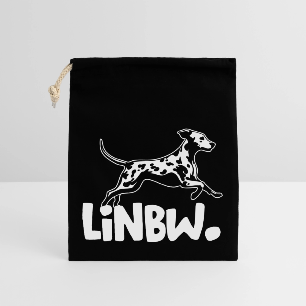LiNBW. Baumwollbeutel White Edition - Schwarz