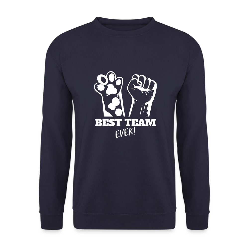 Best Team Ever Classic Pullover White Edition - LiNBW.