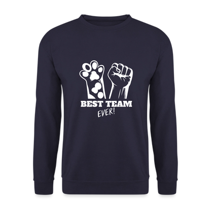 Best Team Ever Classic Pullover White Edition - LiNBW.